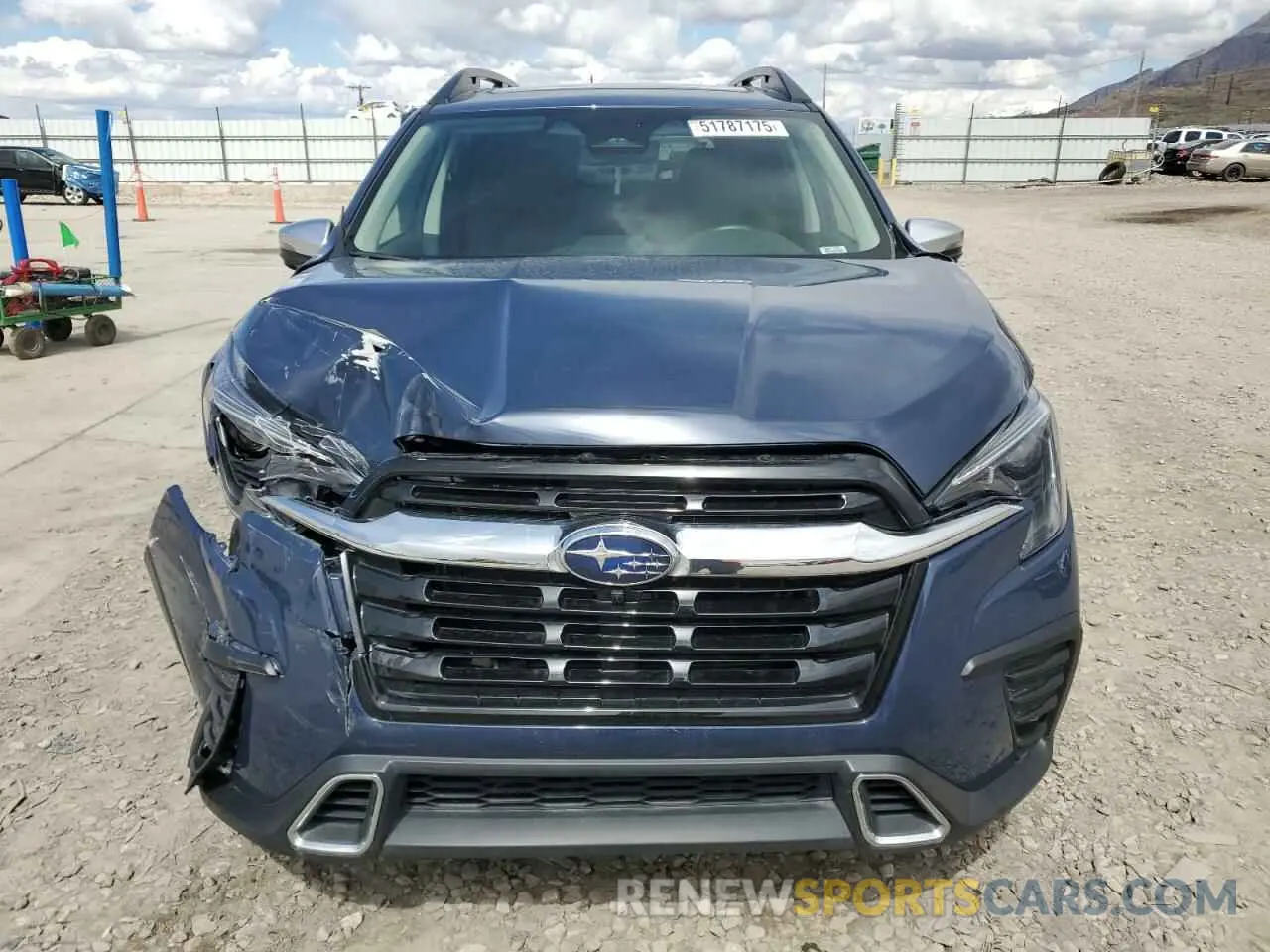 5 Photograph of a damaged car 4S4WMAWD8P3408412 SUBARU ASCENT 2023
