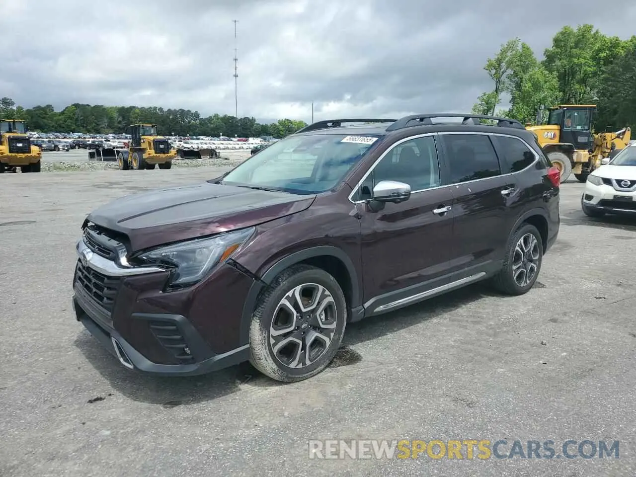 1 Photograph of a damaged car 4S4WMAWD9P3450376 SUBARU ASCENT 2023