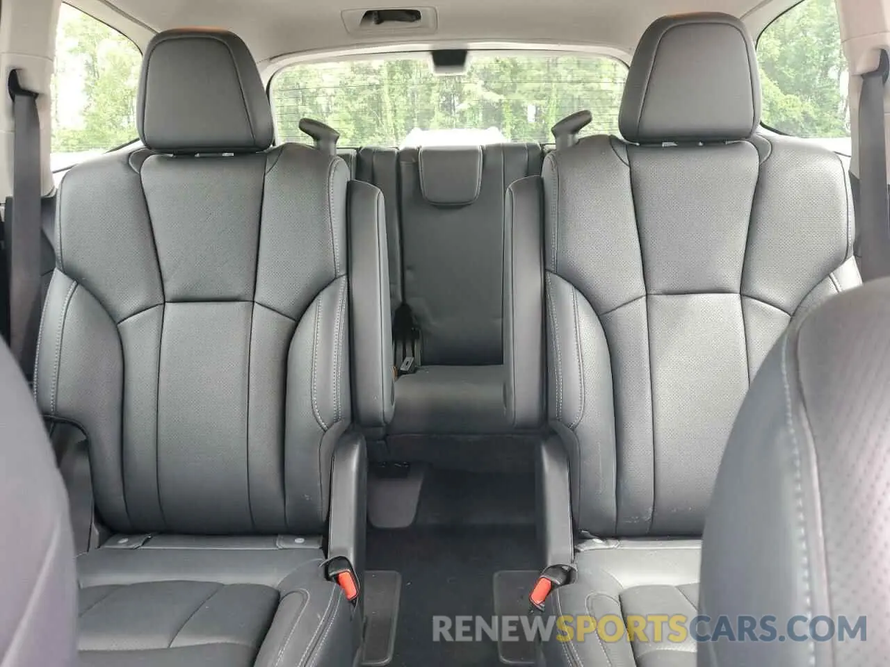 10 Photograph of a damaged car 4S4WMAWD9P3450376 SUBARU ASCENT 2023