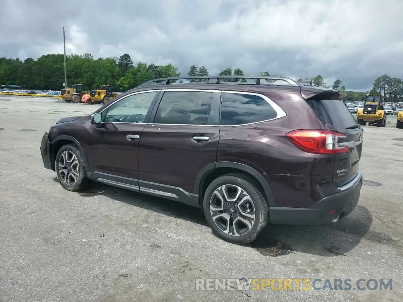 2 Photograph of a damaged car 4S4WMAWD9P3450376 SUBARU ASCENT 2023