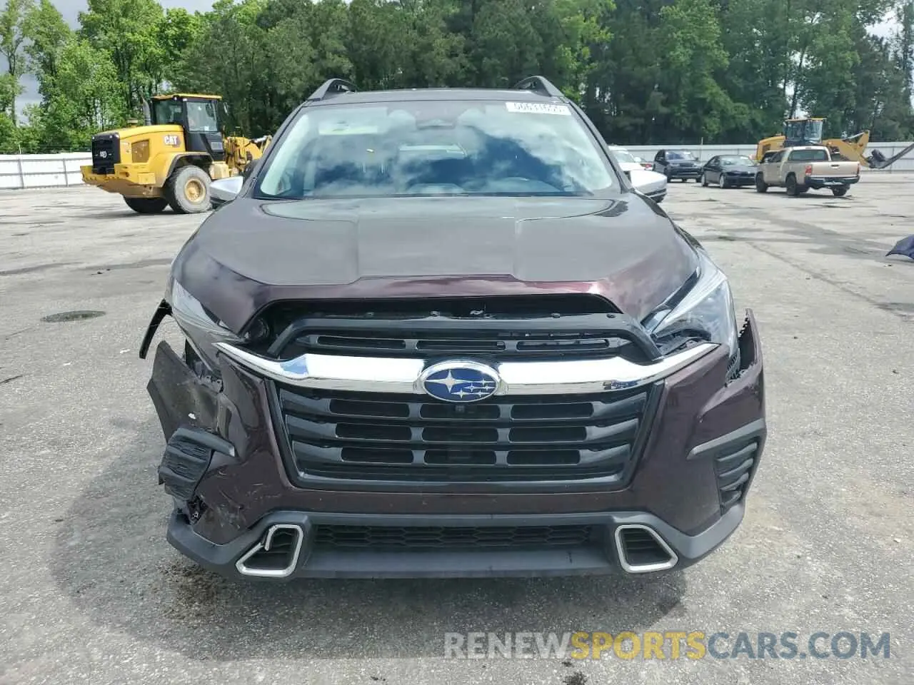 5 Photograph of a damaged car 4S4WMAWD9P3450376 SUBARU ASCENT 2023