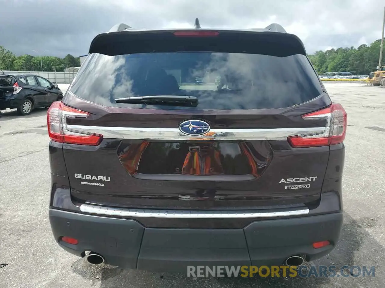6 Photograph of a damaged car 4S4WMAWD9P3450376 SUBARU ASCENT 2023