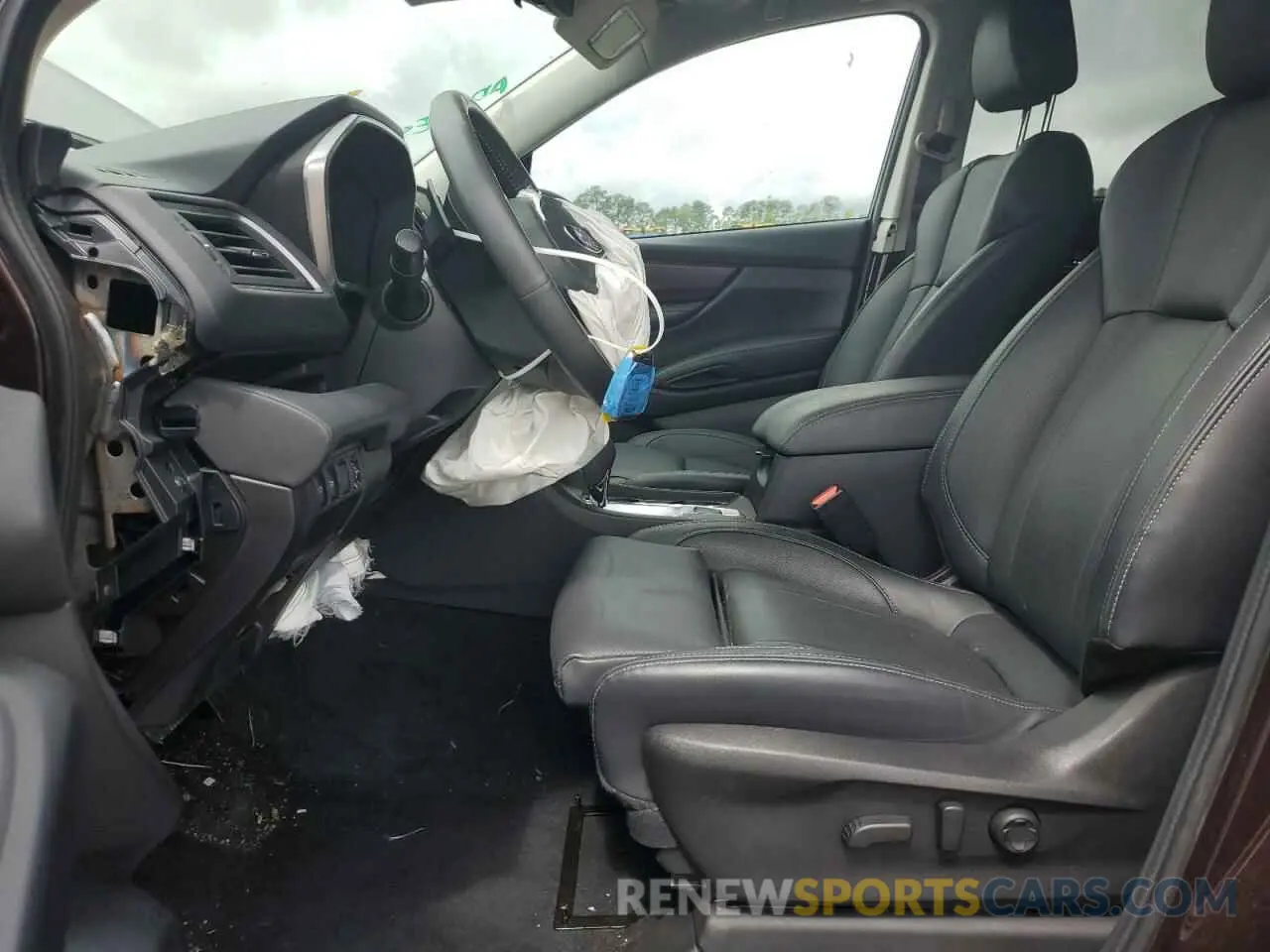 7 Photograph of a damaged car 4S4WMAWD9P3450376 SUBARU ASCENT 2023