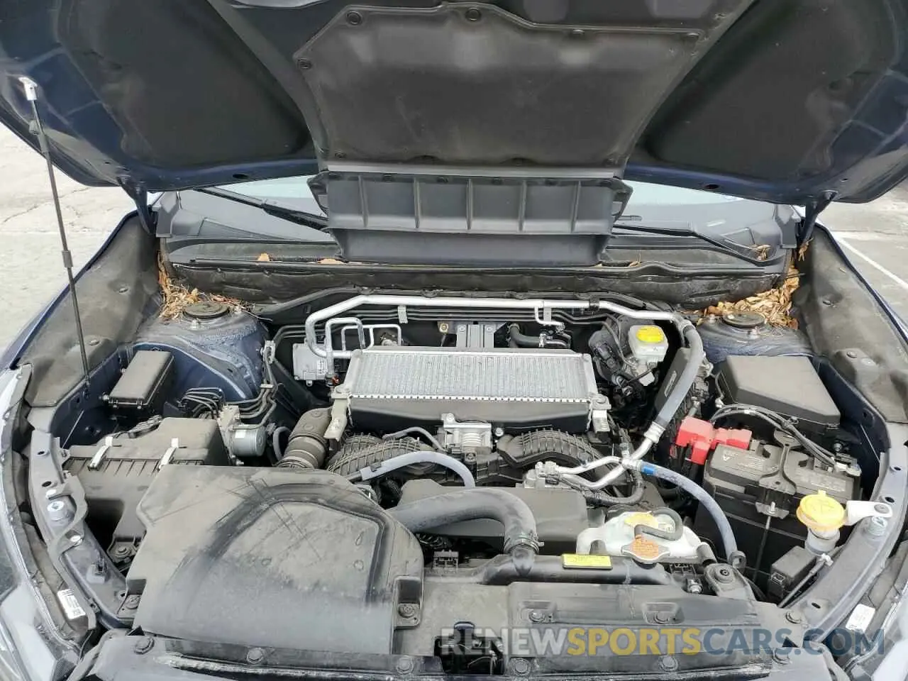 12 Photograph of a damaged car 4S4WMAWDXP3444294 SUBARU ASCENT 2023