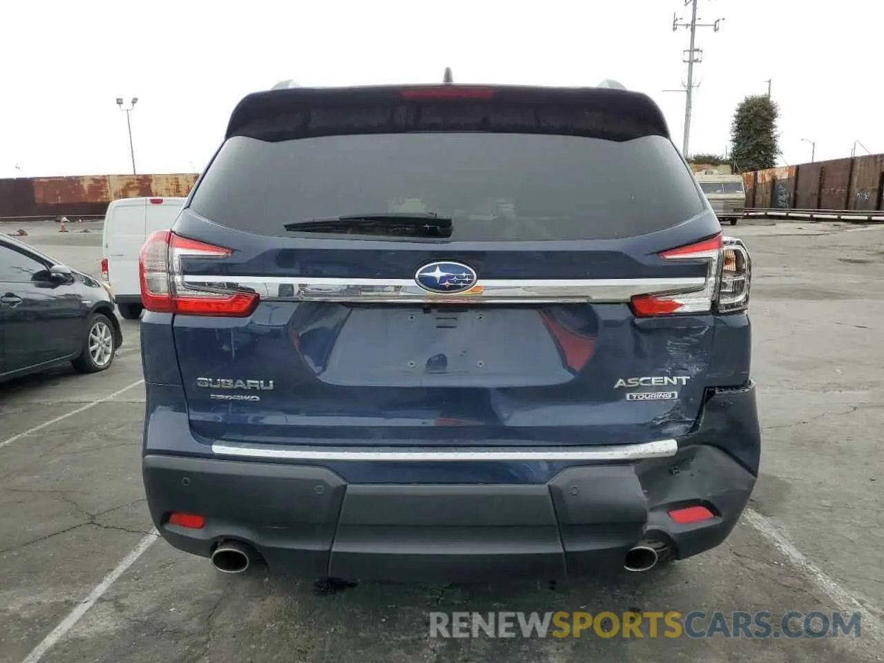 6 Photograph of a damaged car 4S4WMAWDXP3444294 SUBARU ASCENT 2023