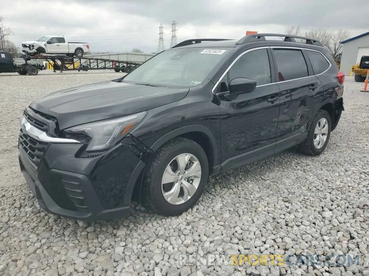 1 Photograph of a damaged car 4S4WMAAD2R3428102 SUBARU ASCENT 2024