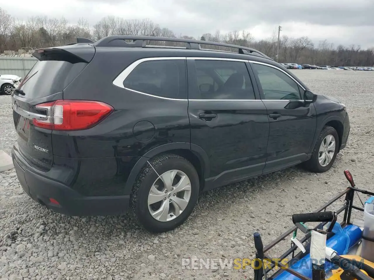 3 Photograph of a damaged car 4S4WMAAD2R3428102 SUBARU ASCENT 2024