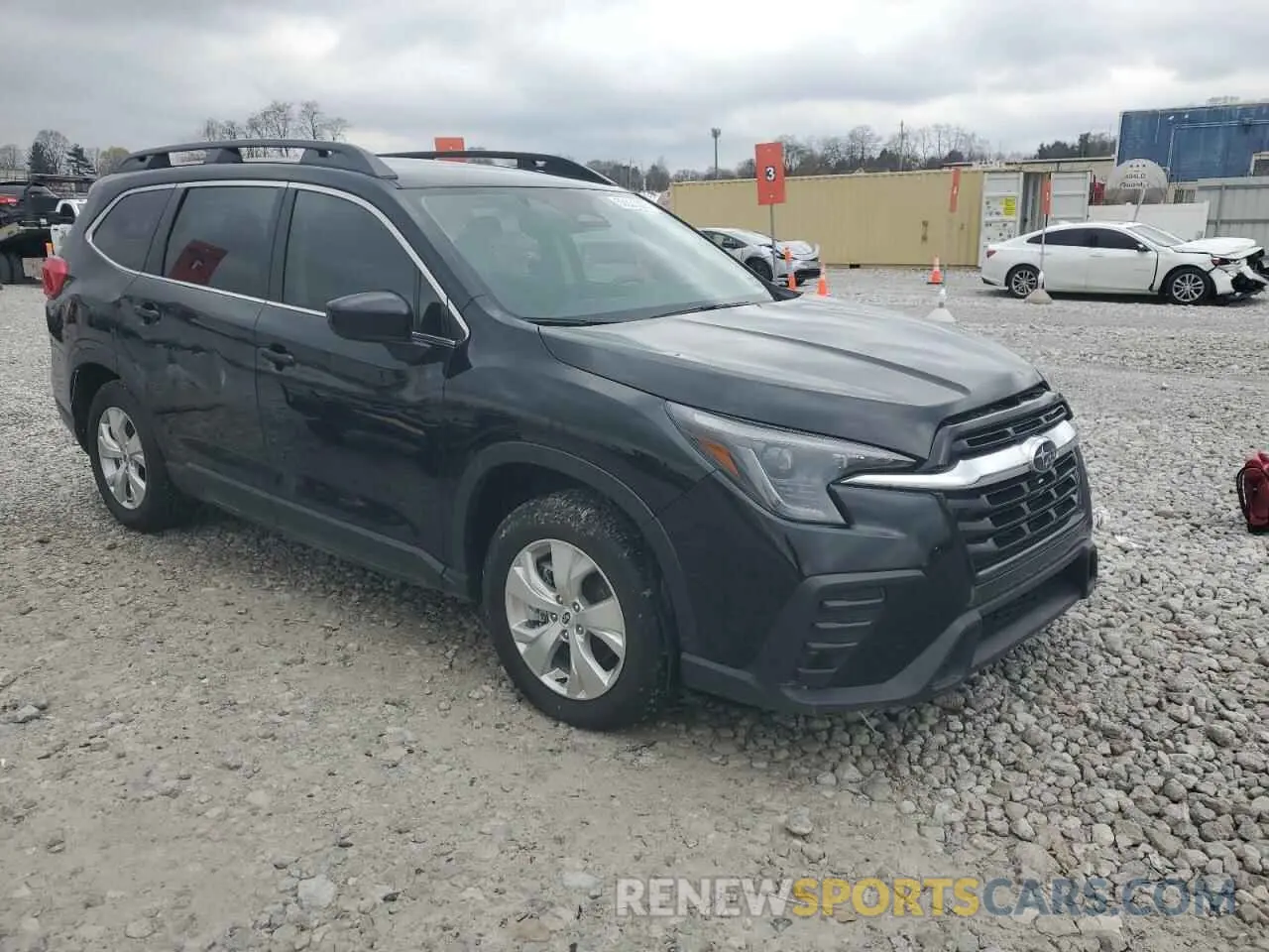 4 Photograph of a damaged car 4S4WMAAD2R3428102 SUBARU ASCENT 2024