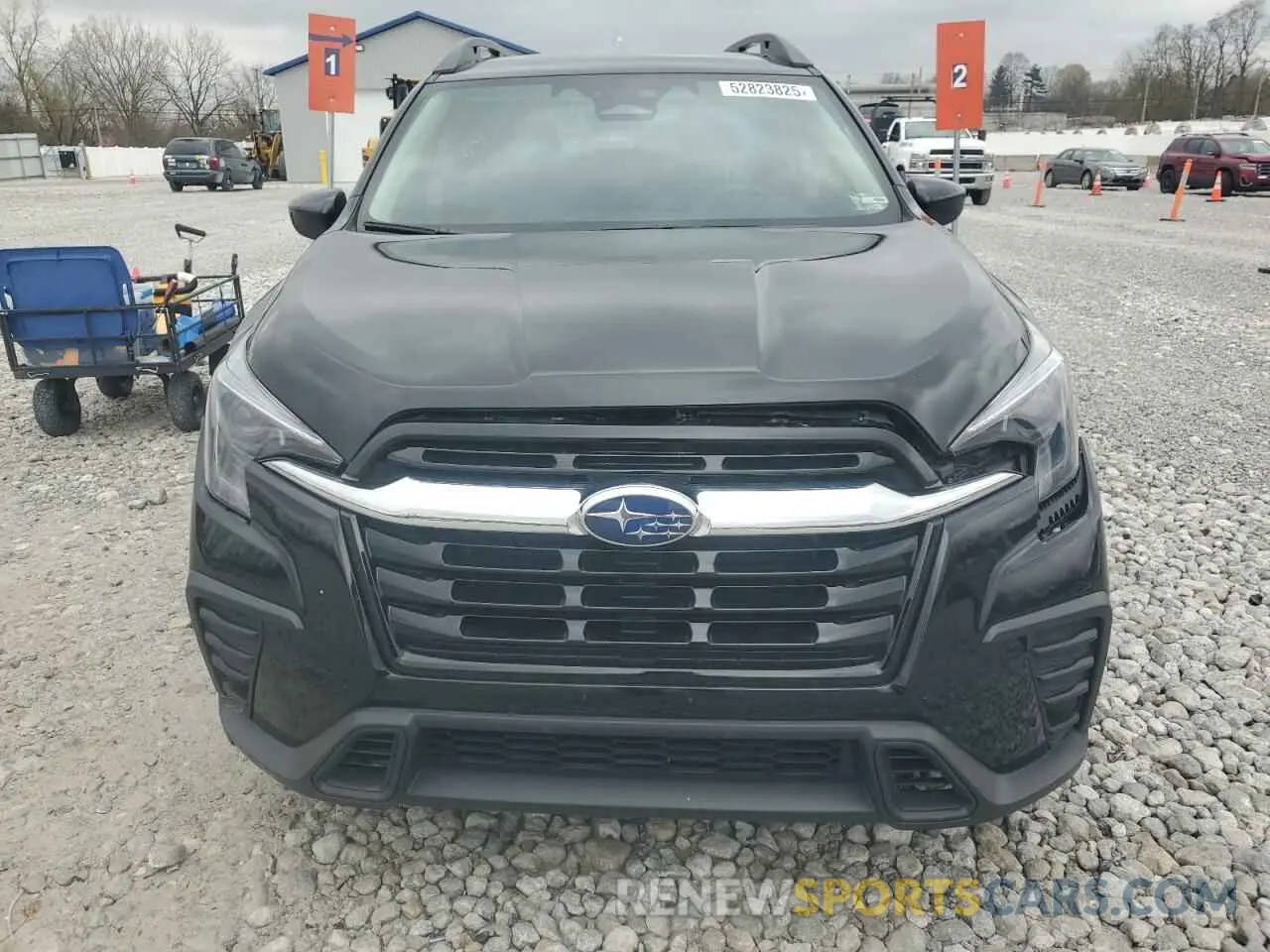 5 Photograph of a damaged car 4S4WMAAD2R3428102 SUBARU ASCENT 2024