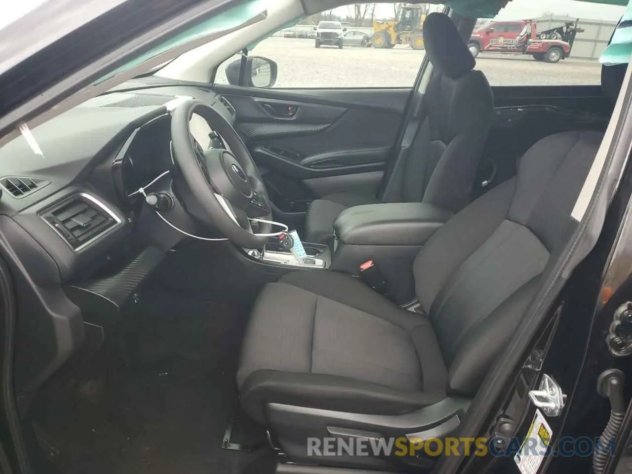 7 Photograph of a damaged car 4S4WMAAD2R3428102 SUBARU ASCENT 2024