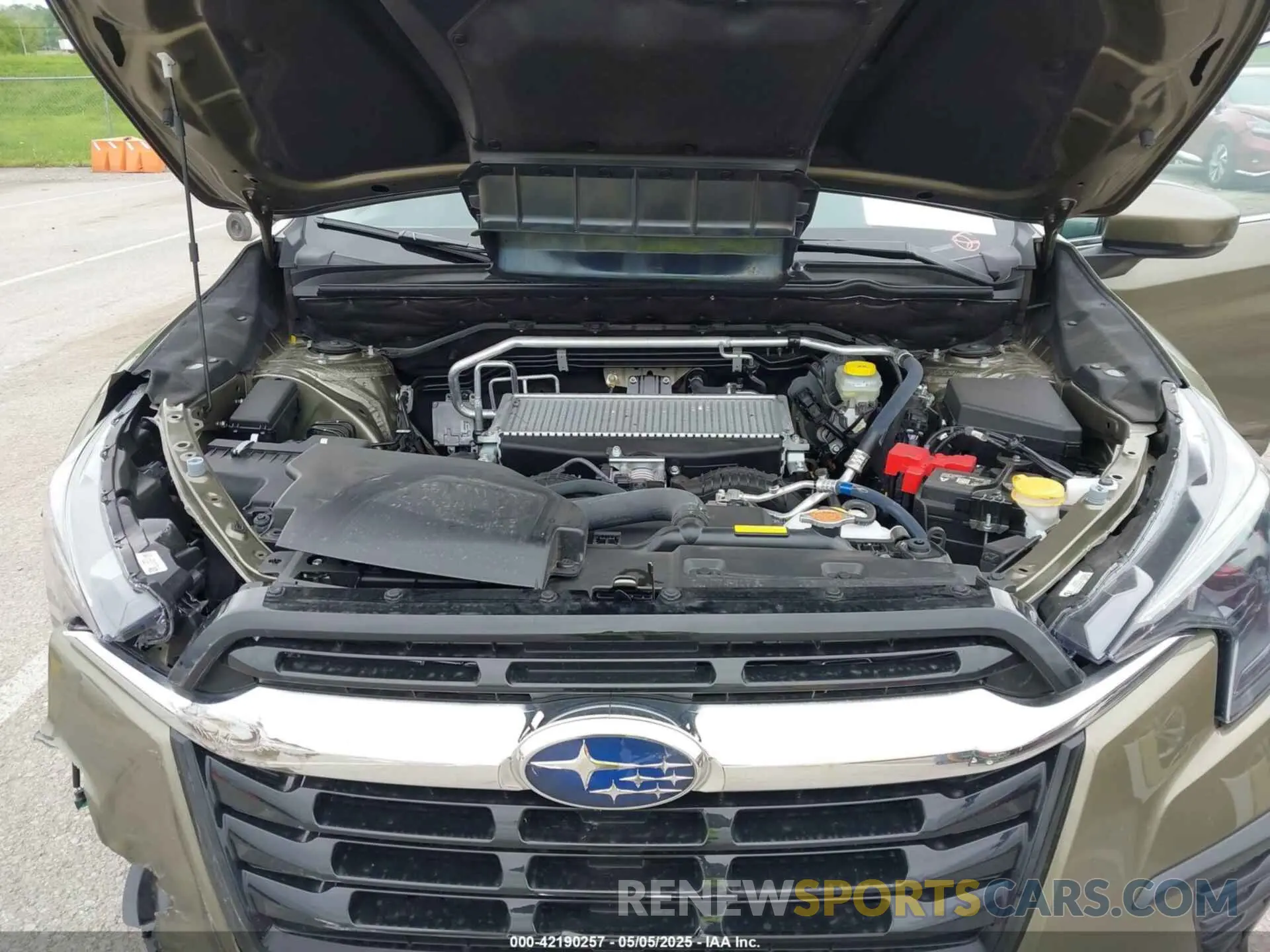 10 Photograph of a damaged car 4S4WMABD1R3451286 SUBARU ASCENT 2024