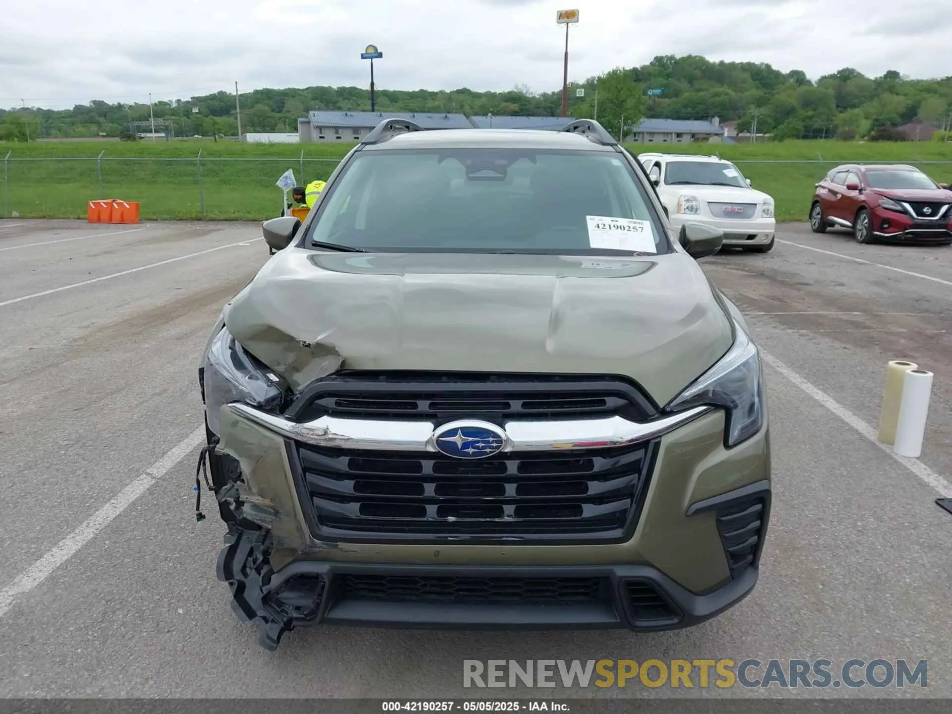 12 Photograph of a damaged car 4S4WMABD1R3451286 SUBARU ASCENT 2024