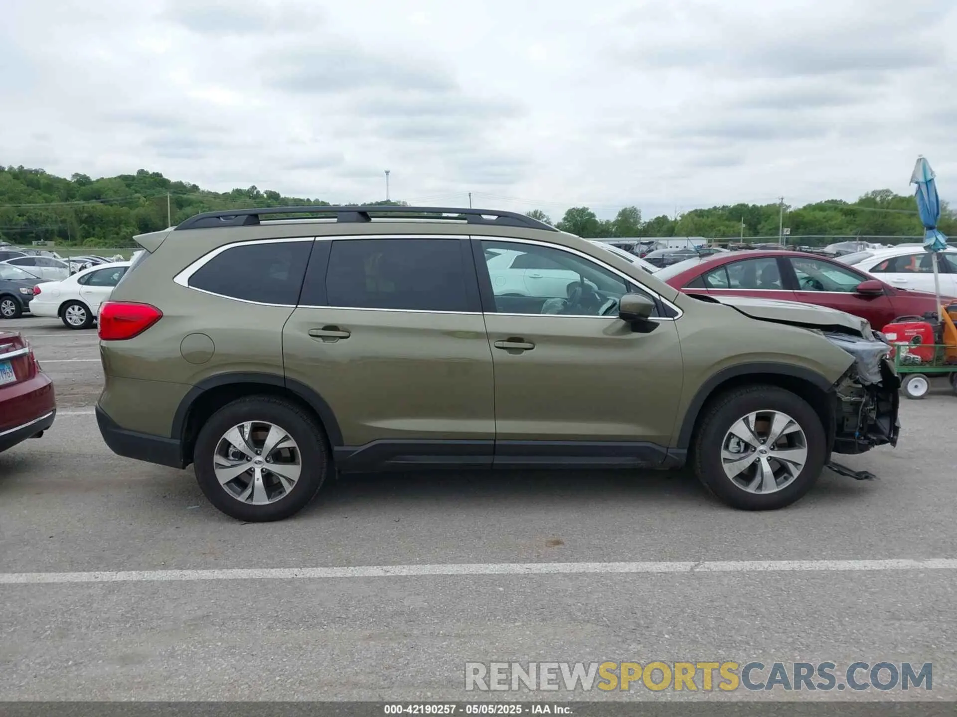 13 Photograph of a damaged car 4S4WMABD1R3451286 SUBARU ASCENT 2024