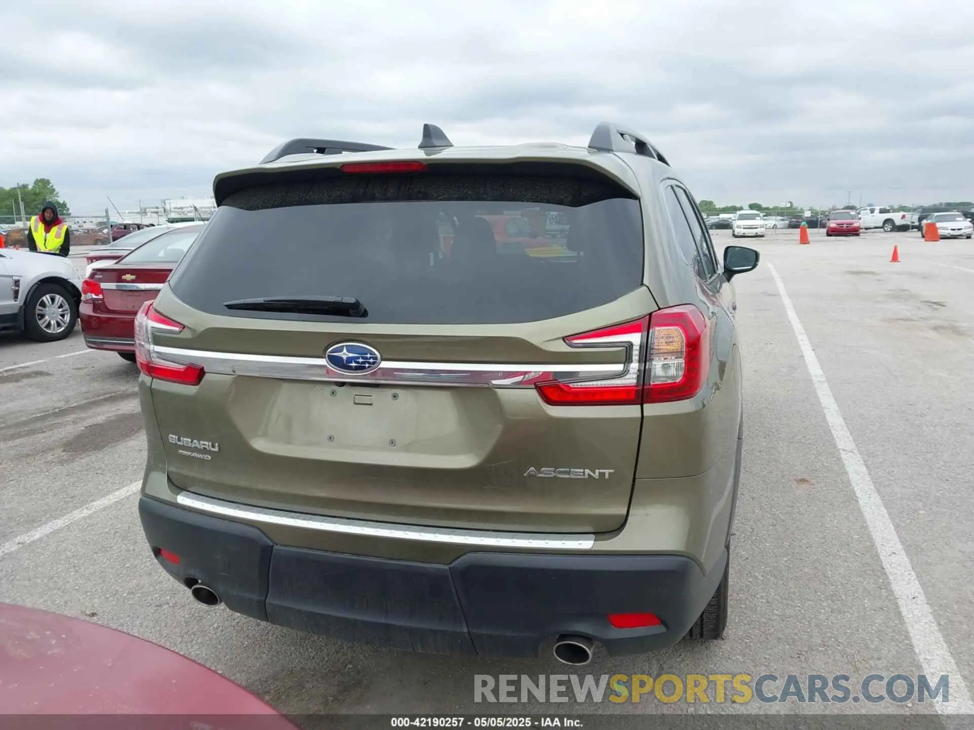 16 Photograph of a damaged car 4S4WMABD1R3451286 SUBARU ASCENT 2024