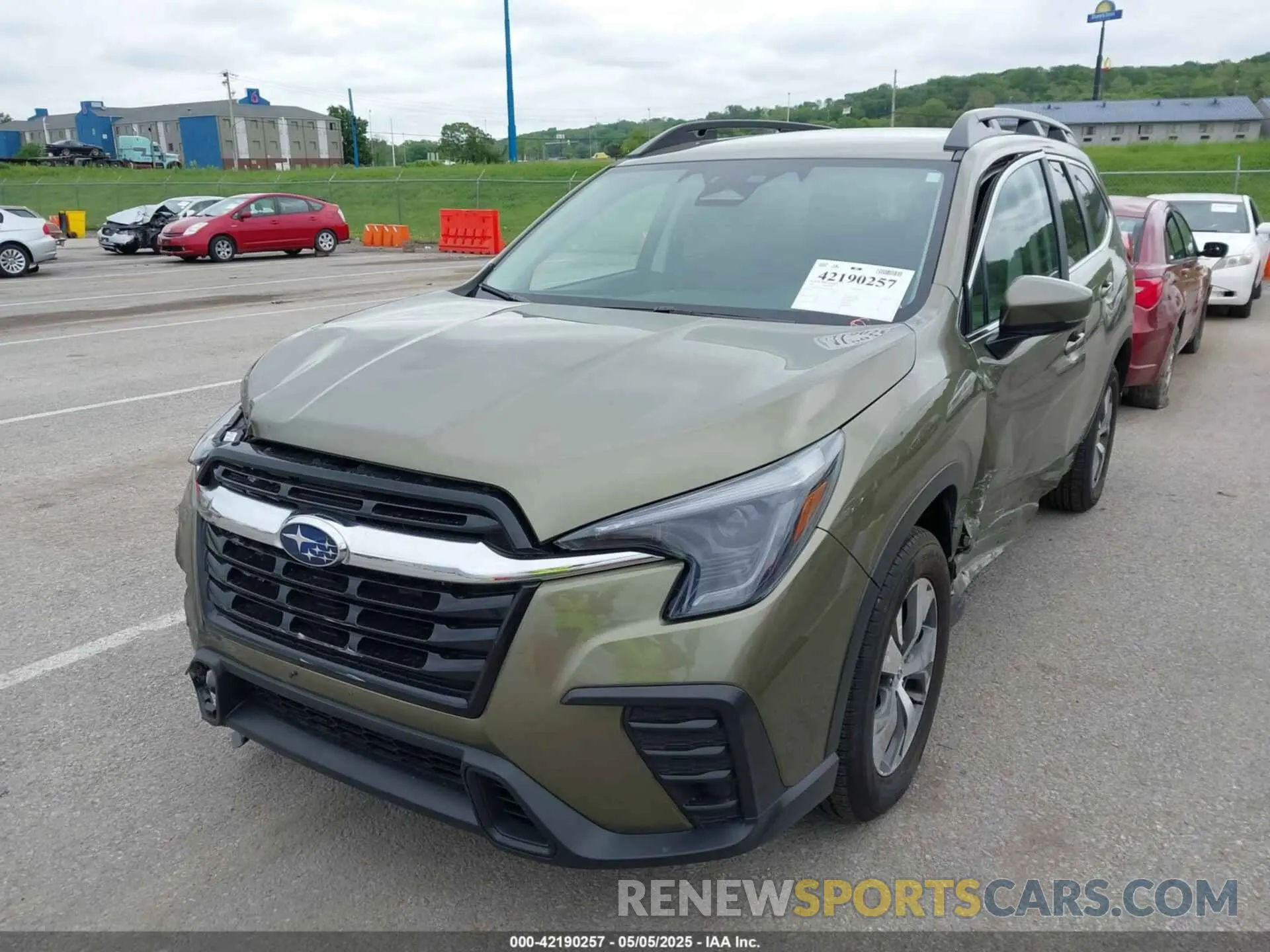 2 Photograph of a damaged car 4S4WMABD1R3451286 SUBARU ASCENT 2024