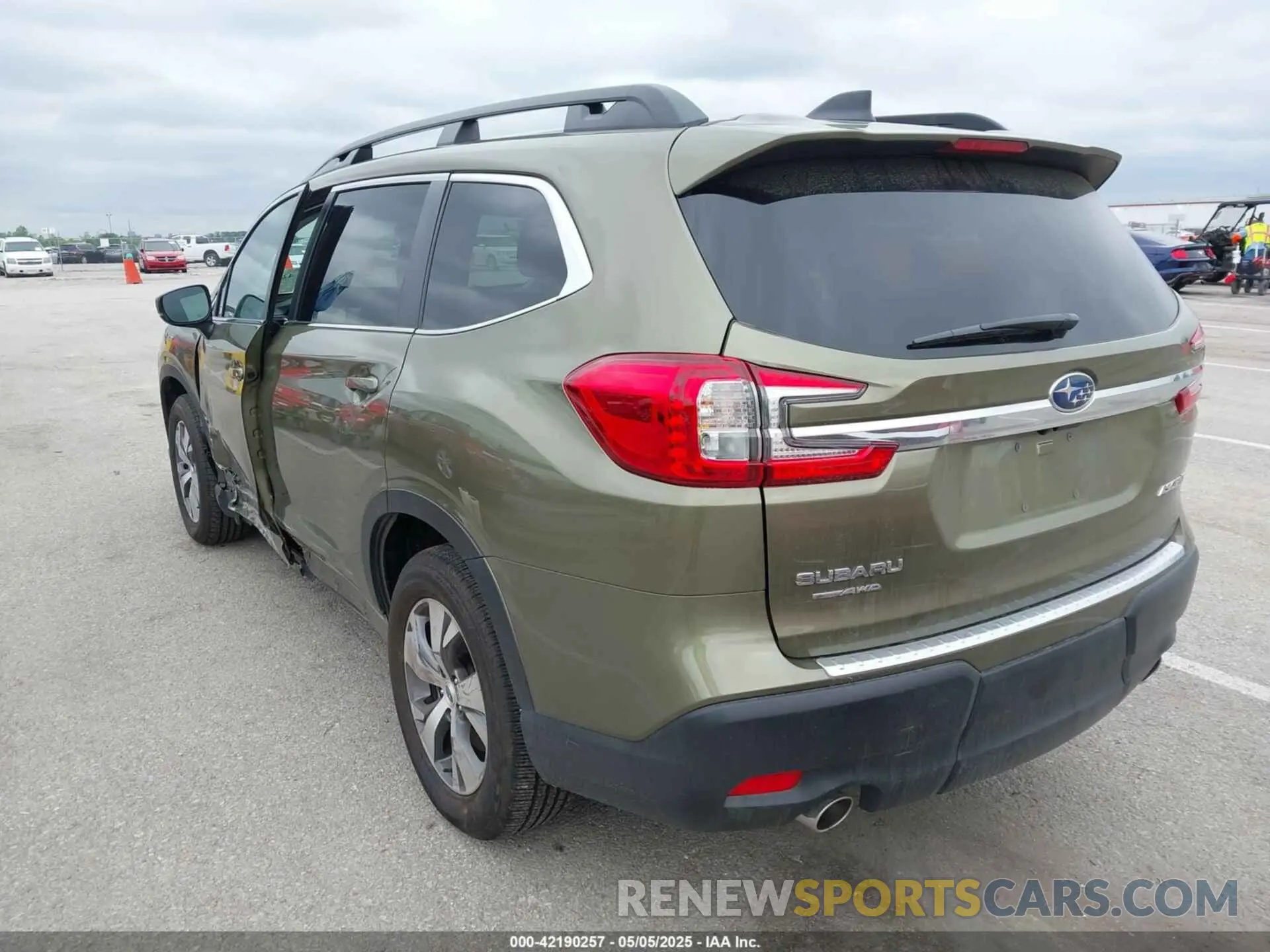 3 Photograph of a damaged car 4S4WMABD1R3451286 SUBARU ASCENT 2024