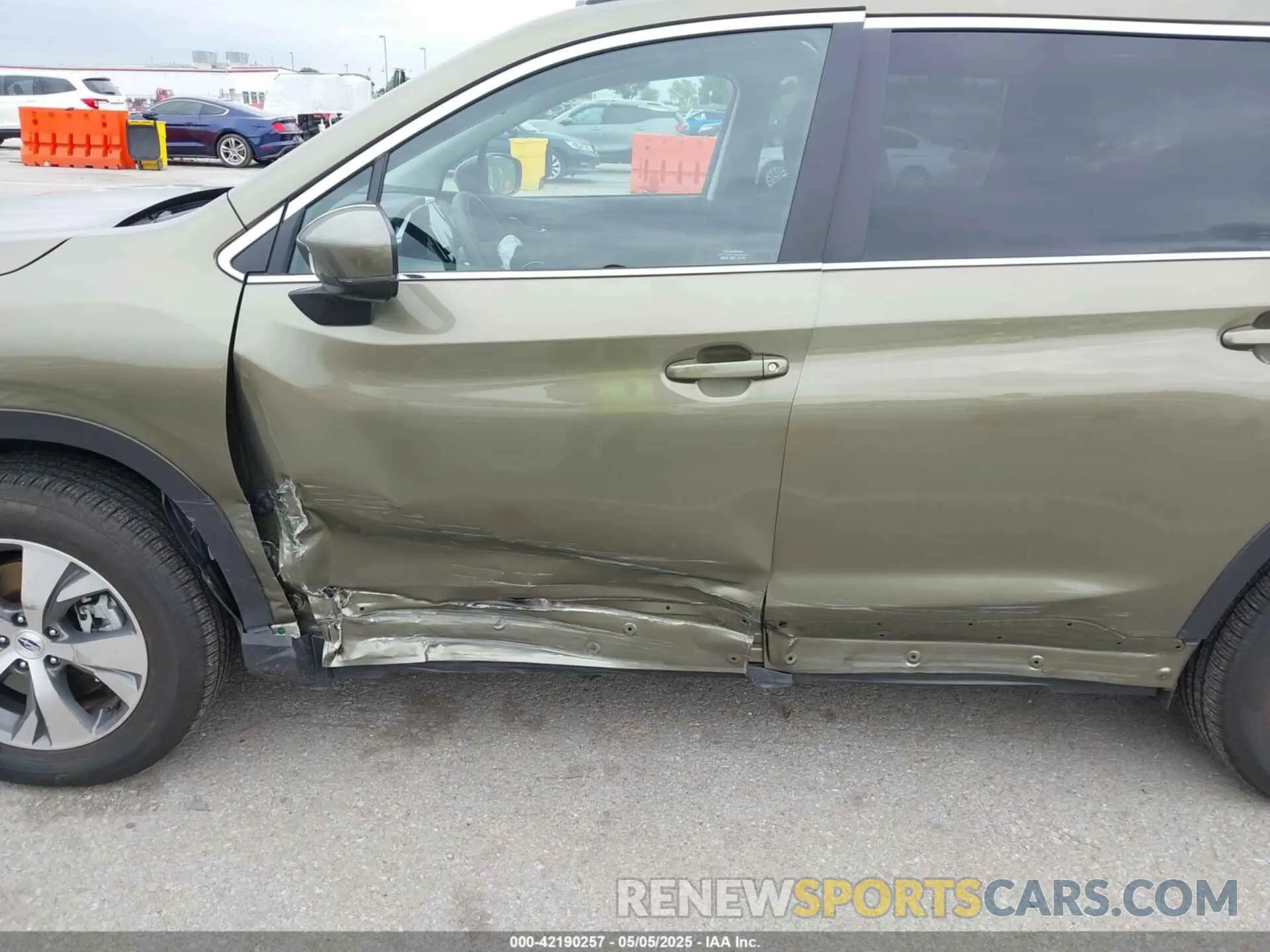 6 Photograph of a damaged car 4S4WMABD1R3451286 SUBARU ASCENT 2024