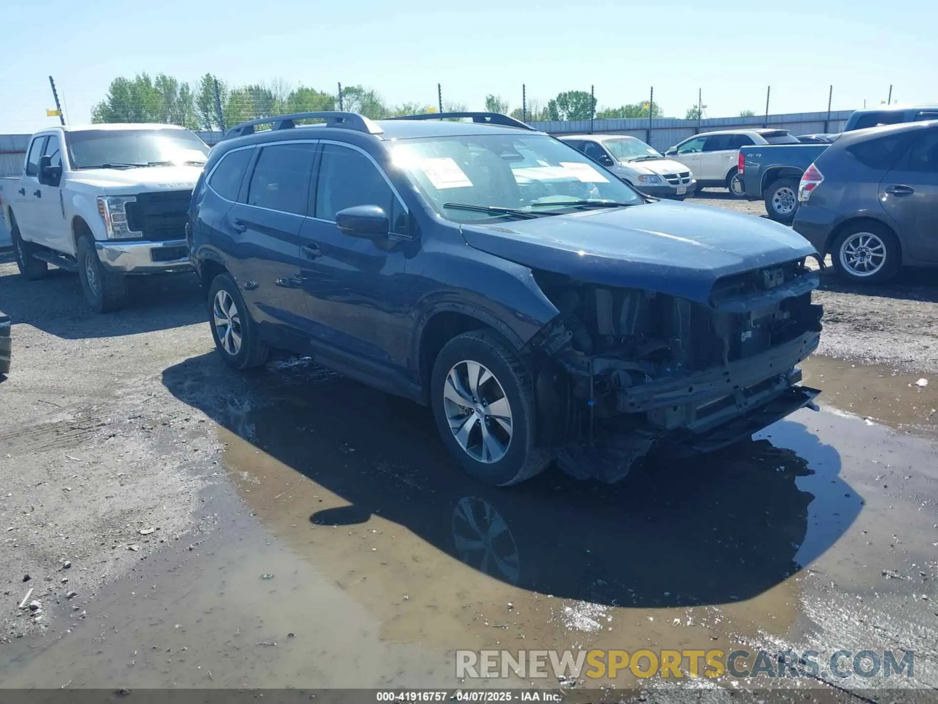 1 Photograph of a damaged car 4S4WMABD8R3422240 SUBARU ASCENT 2024