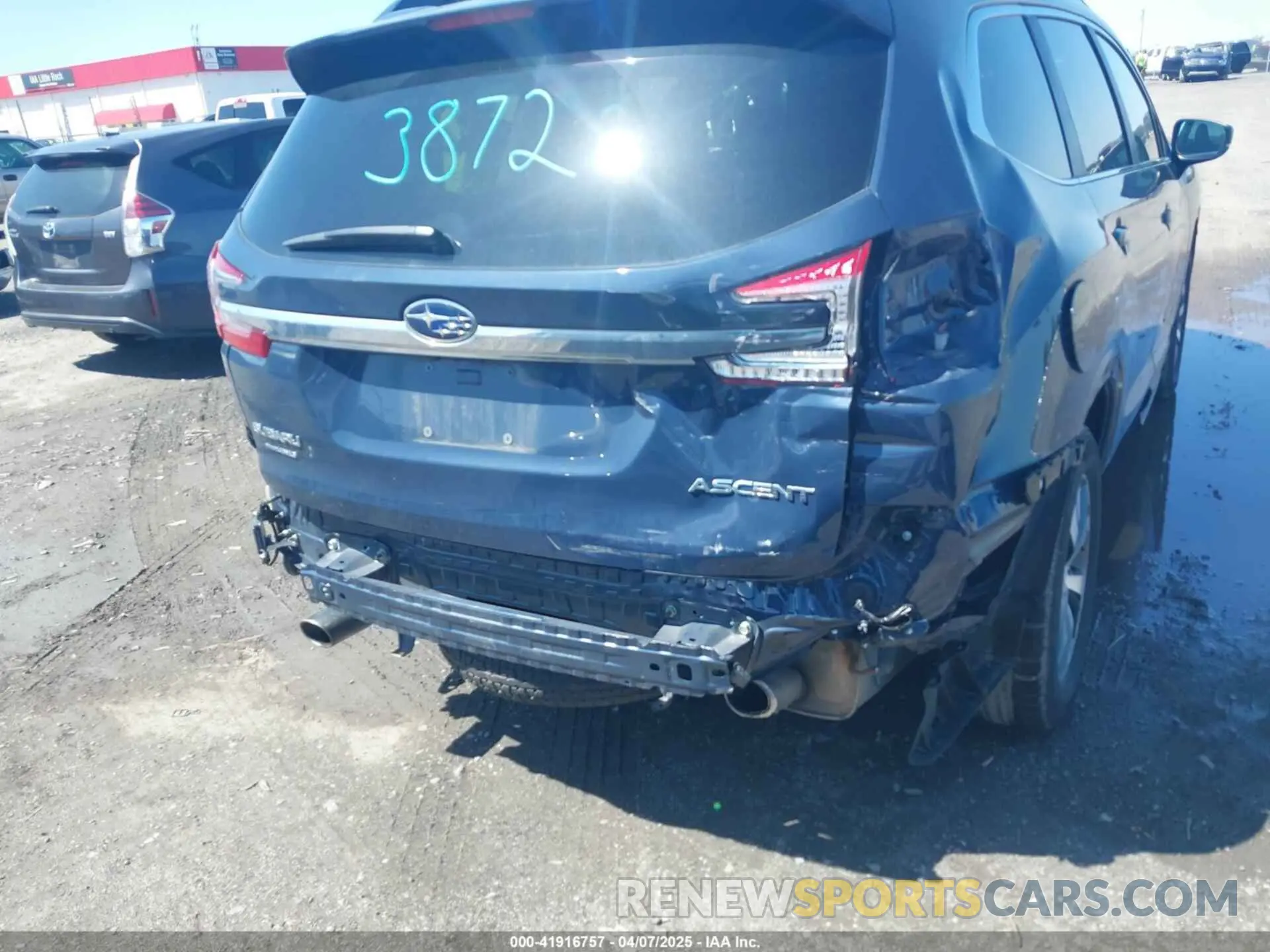 6 Photograph of a damaged car 4S4WMABD8R3422240 SUBARU ASCENT 2024