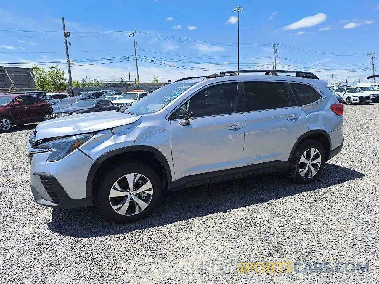1 Photograph of a damaged car 4S4WMABDXR3449102 SUBARU ASCENT 2024