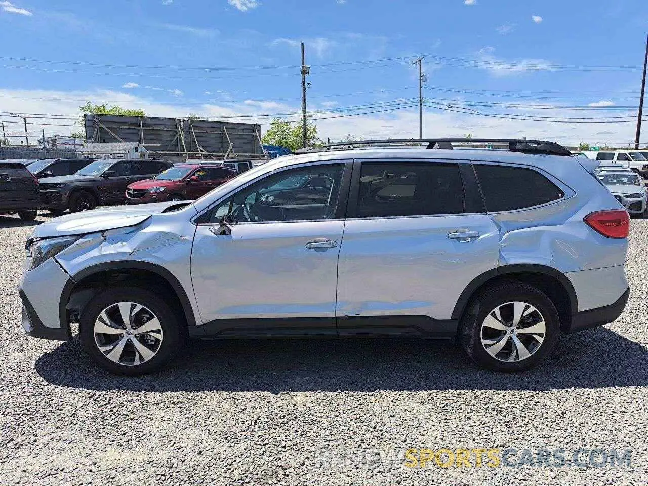 12 Photograph of a damaged car 4S4WMABDXR3449102 SUBARU ASCENT 2024