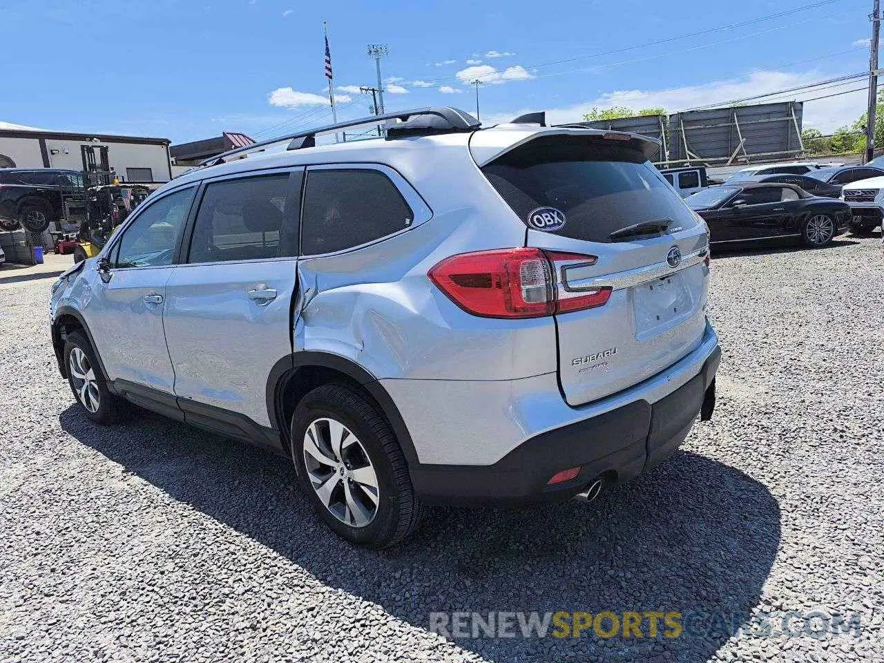 2 Photograph of a damaged car 4S4WMABDXR3449102 SUBARU ASCENT 2024