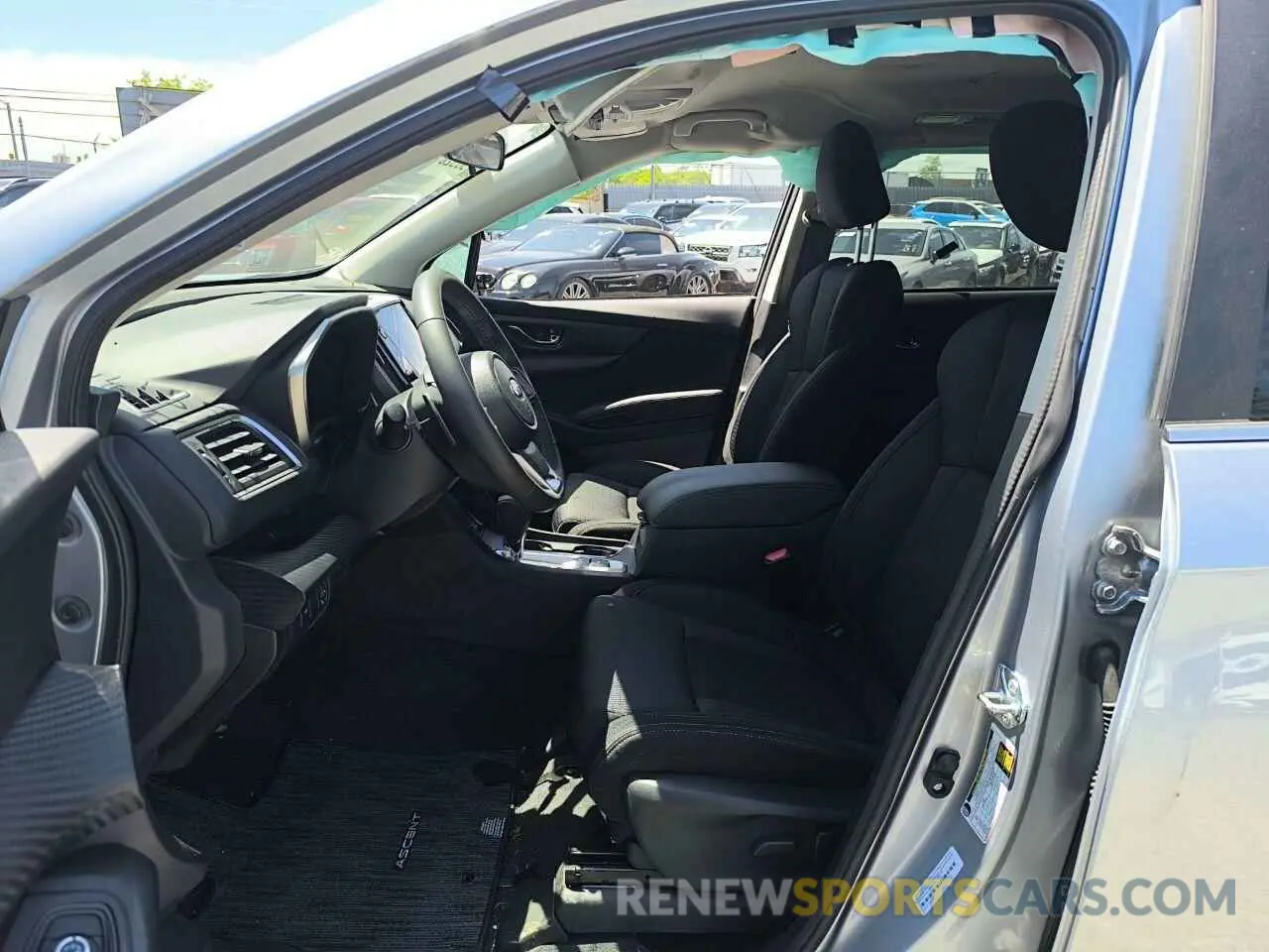 5 Photograph of a damaged car 4S4WMABDXR3449102 SUBARU ASCENT 2024
