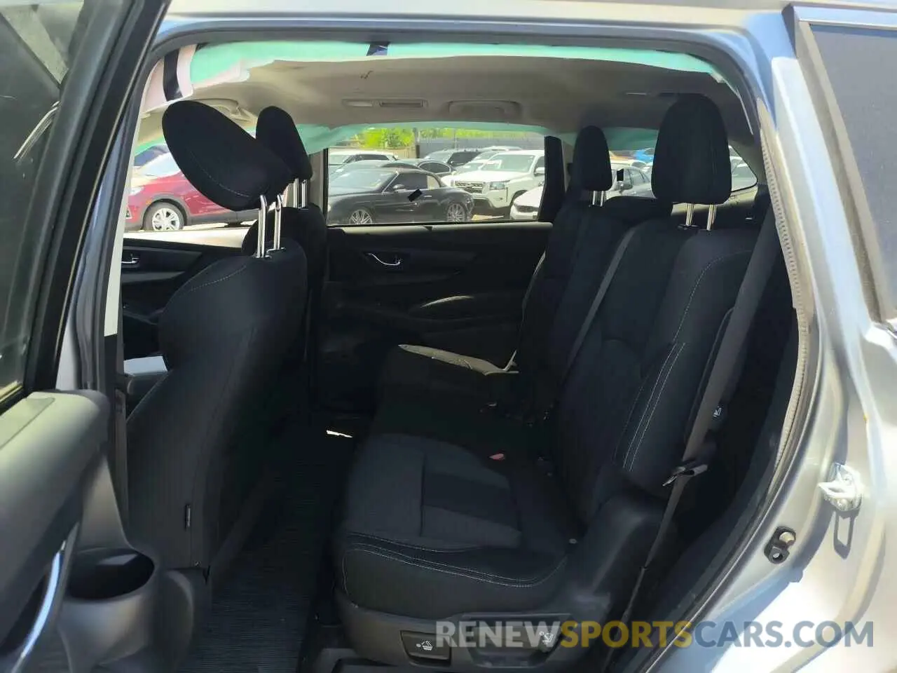 9 Photograph of a damaged car 4S4WMABDXR3449102 SUBARU ASCENT 2024