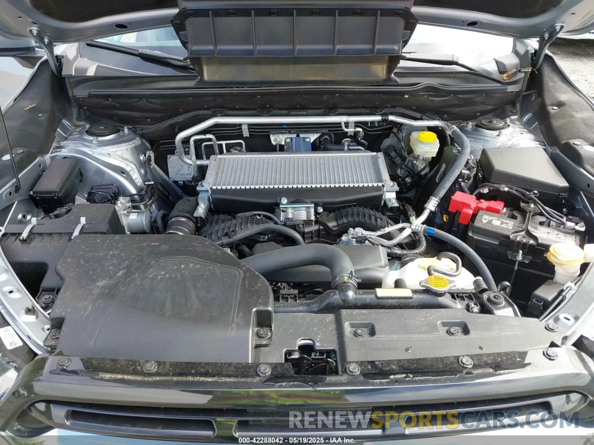 10 Photograph of a damaged car 4S4WMACD6R3454621 SUBARU ASCENT 2024