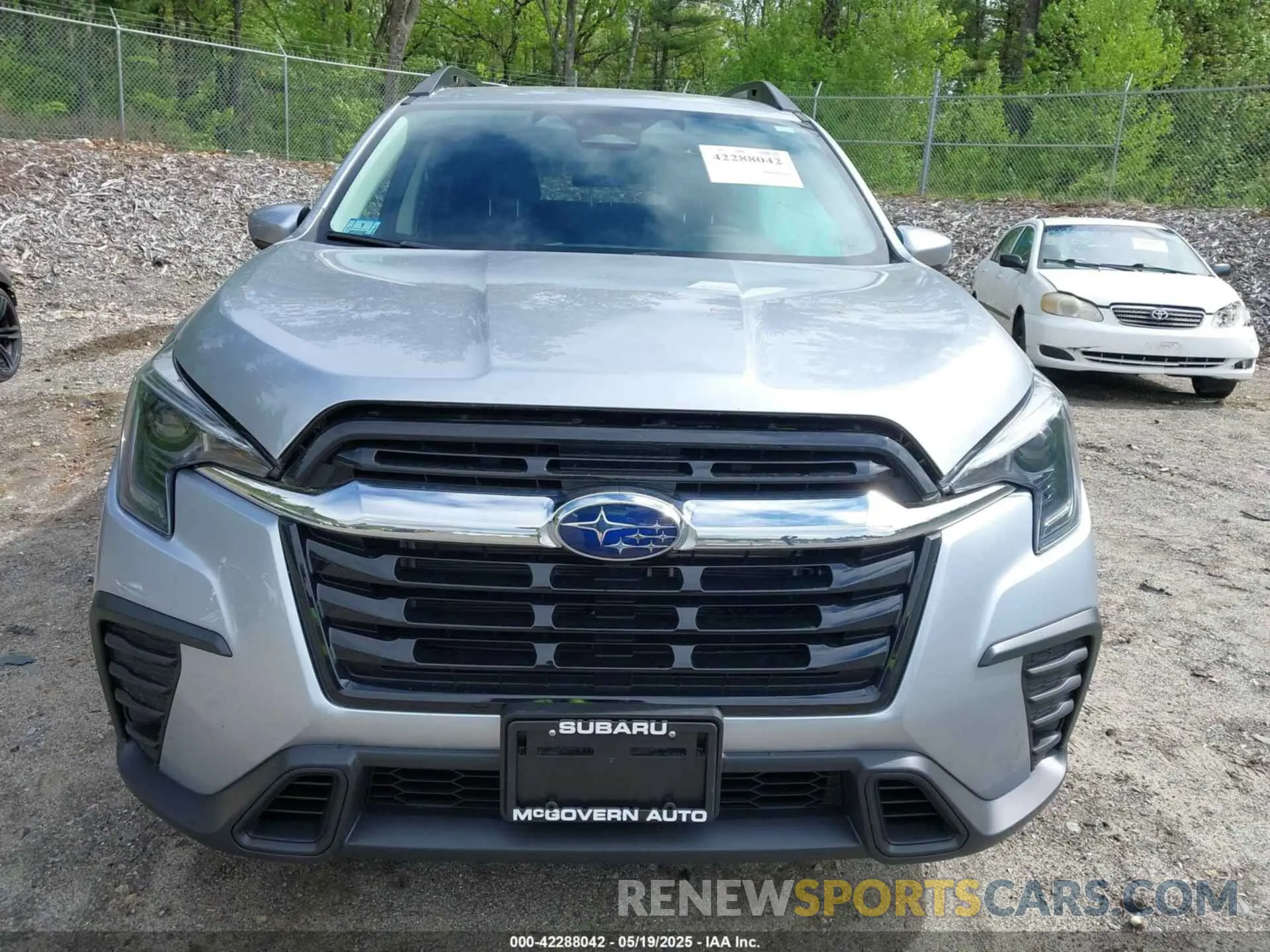 12 Photograph of a damaged car 4S4WMACD6R3454621 SUBARU ASCENT 2024