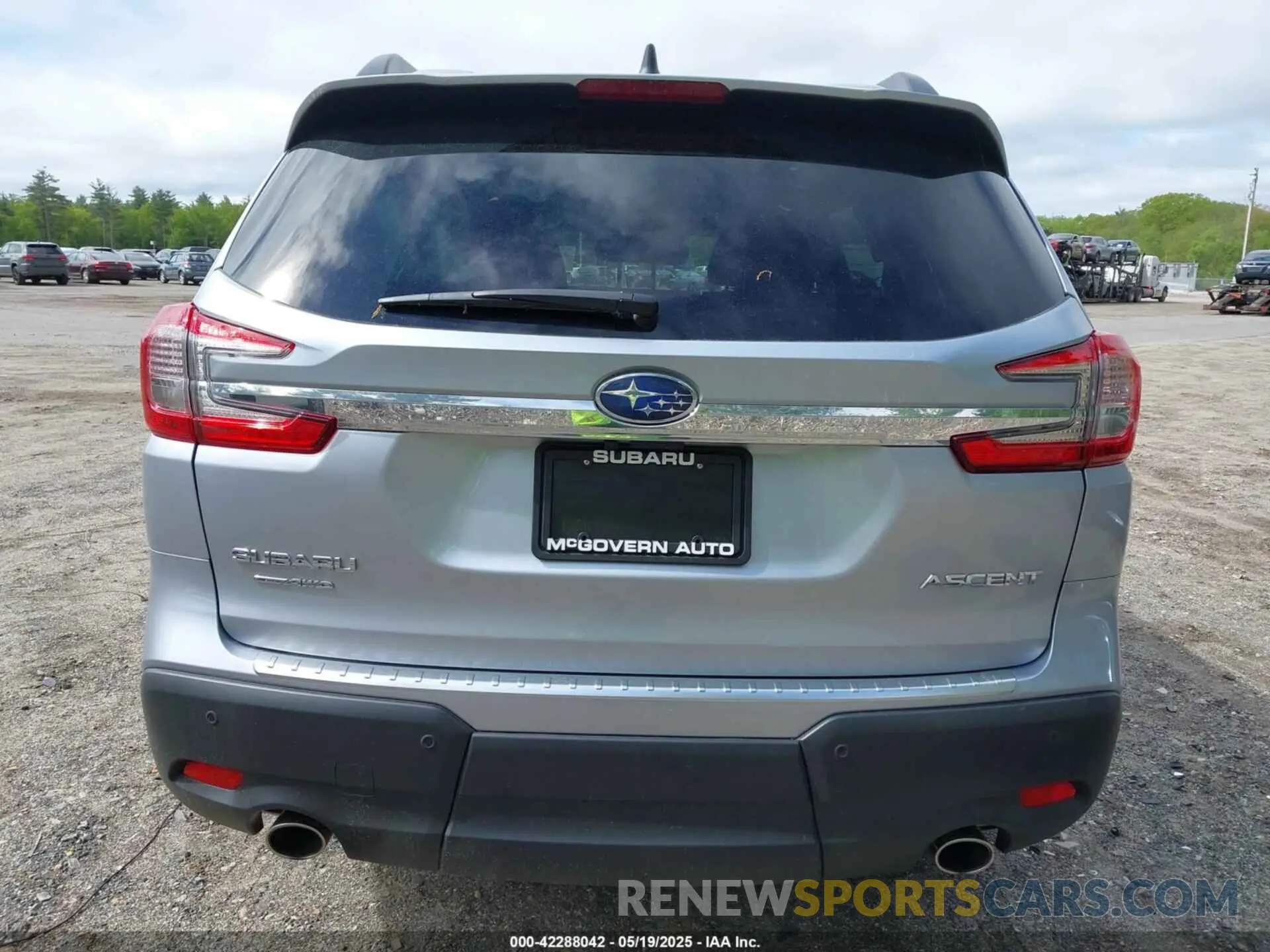 16 Photograph of a damaged car 4S4WMACD6R3454621 SUBARU ASCENT 2024