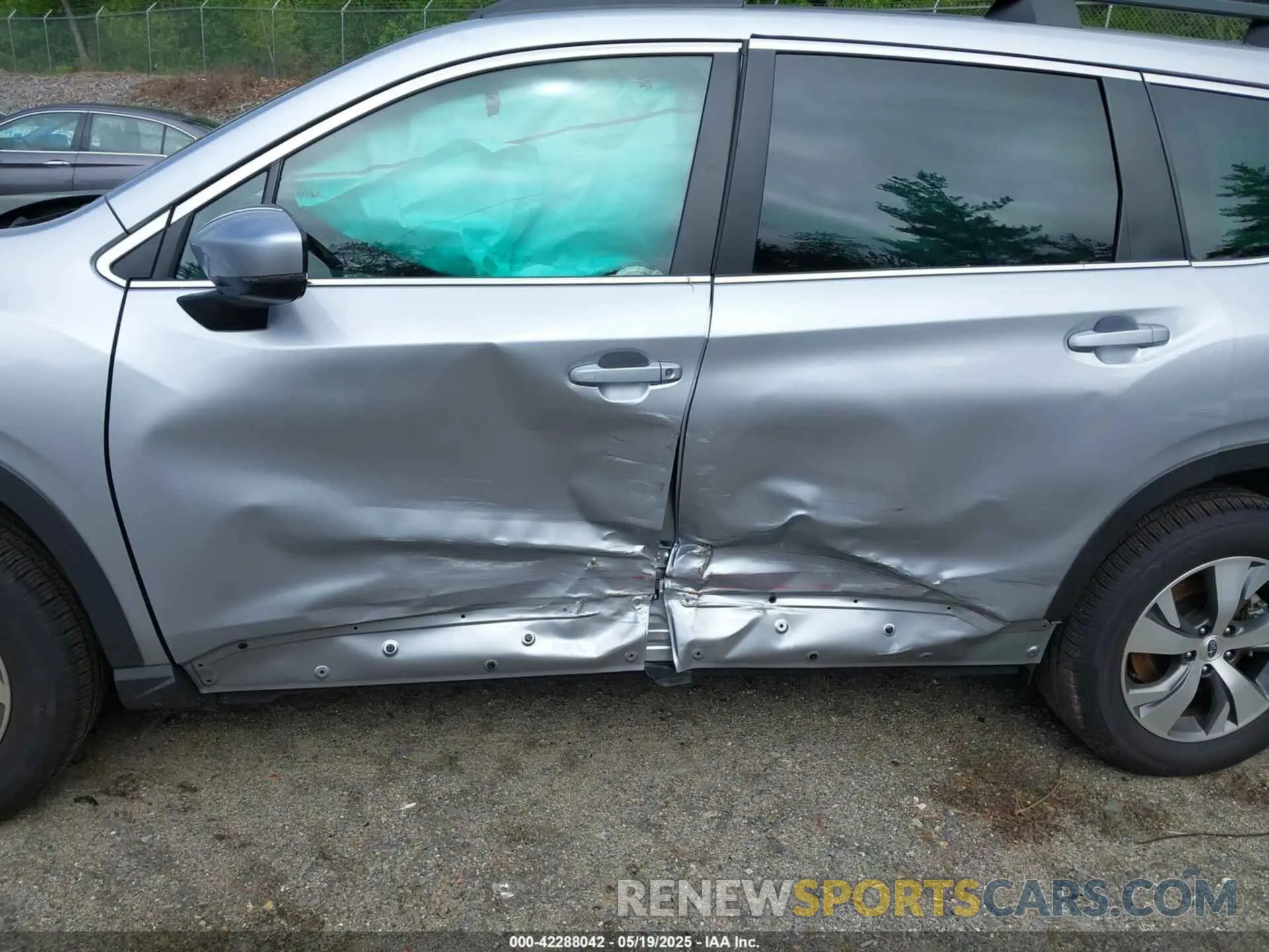 6 Photograph of a damaged car 4S4WMACD6R3454621 SUBARU ASCENT 2024