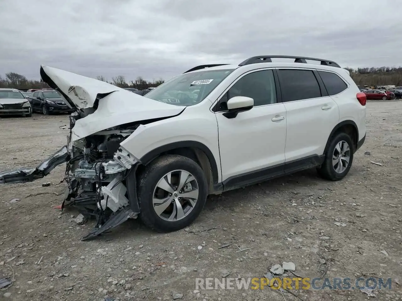 1 Photograph of a damaged car 4S4WMACD7R3430604 SUBARU ASCENT 2024