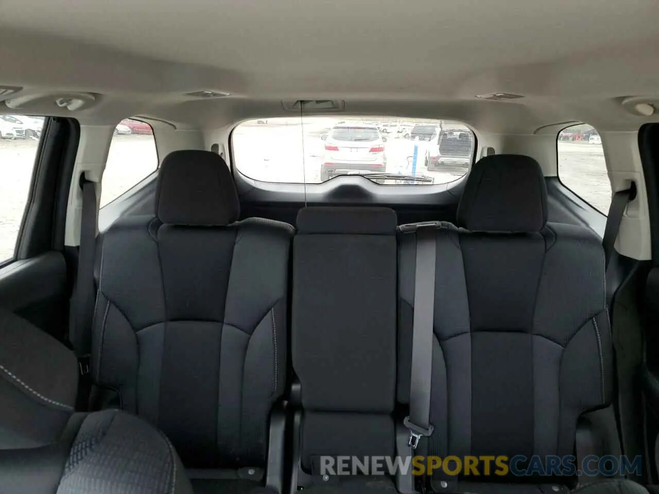 10 Photograph of a damaged car 4S4WMACD7R3430604 SUBARU ASCENT 2024