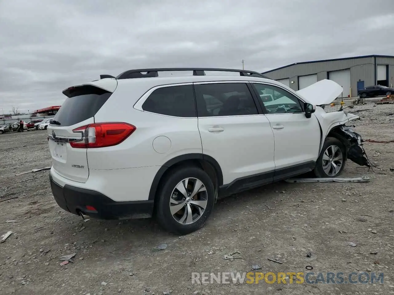 3 Photograph of a damaged car 4S4WMACD7R3430604 SUBARU ASCENT 2024