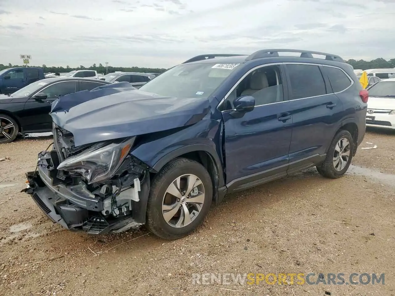 1 Photograph of a damaged car 4S4WMACD9R3437330 SUBARU ASCENT 2024