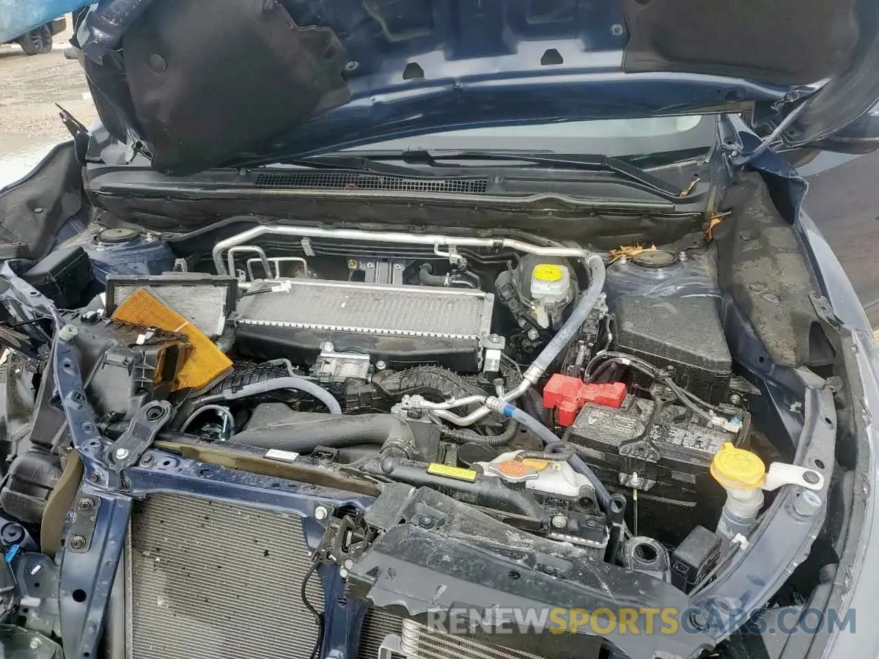 12 Photograph of a damaged car 4S4WMACD9R3437330 SUBARU ASCENT 2024