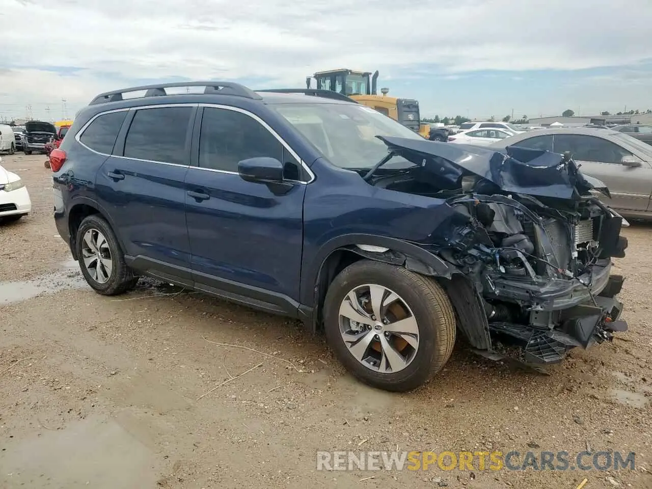 4 Photograph of a damaged car 4S4WMACD9R3437330 SUBARU ASCENT 2024