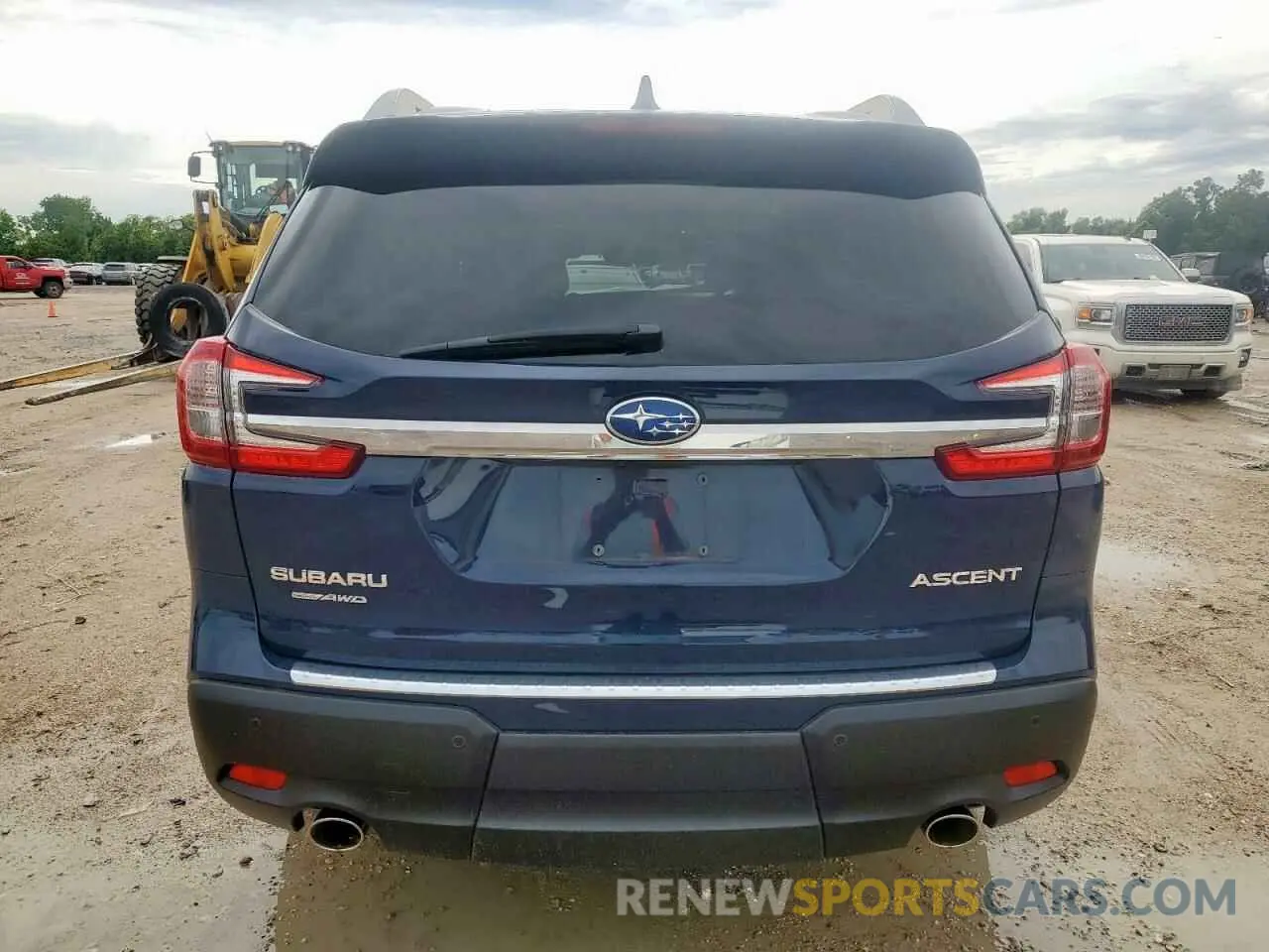 6 Photograph of a damaged car 4S4WMACD9R3437330 SUBARU ASCENT 2024