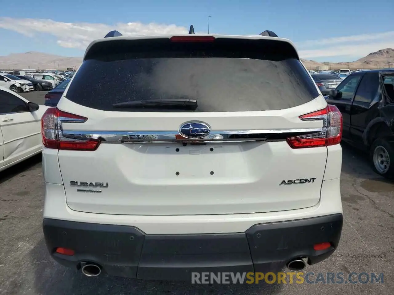 6 Photograph of a damaged car 4S4WMACDXR3432928 SUBARU ASCENT 2024
