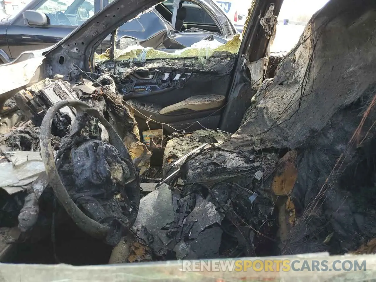7 Photograph of a damaged car 4S4WMACDXR3432928 SUBARU ASCENT 2024