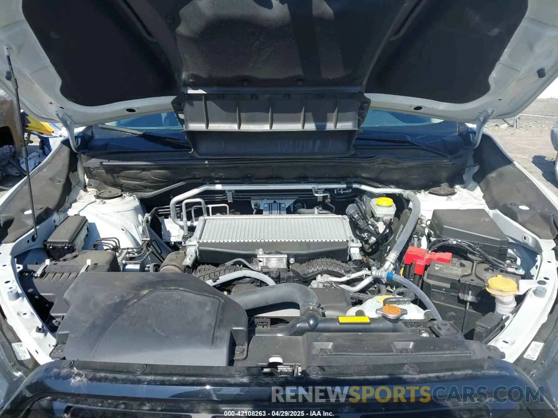 10 Photograph of a damaged car 4S4WMAED3R3420312 SUBARU ASCENT 2024