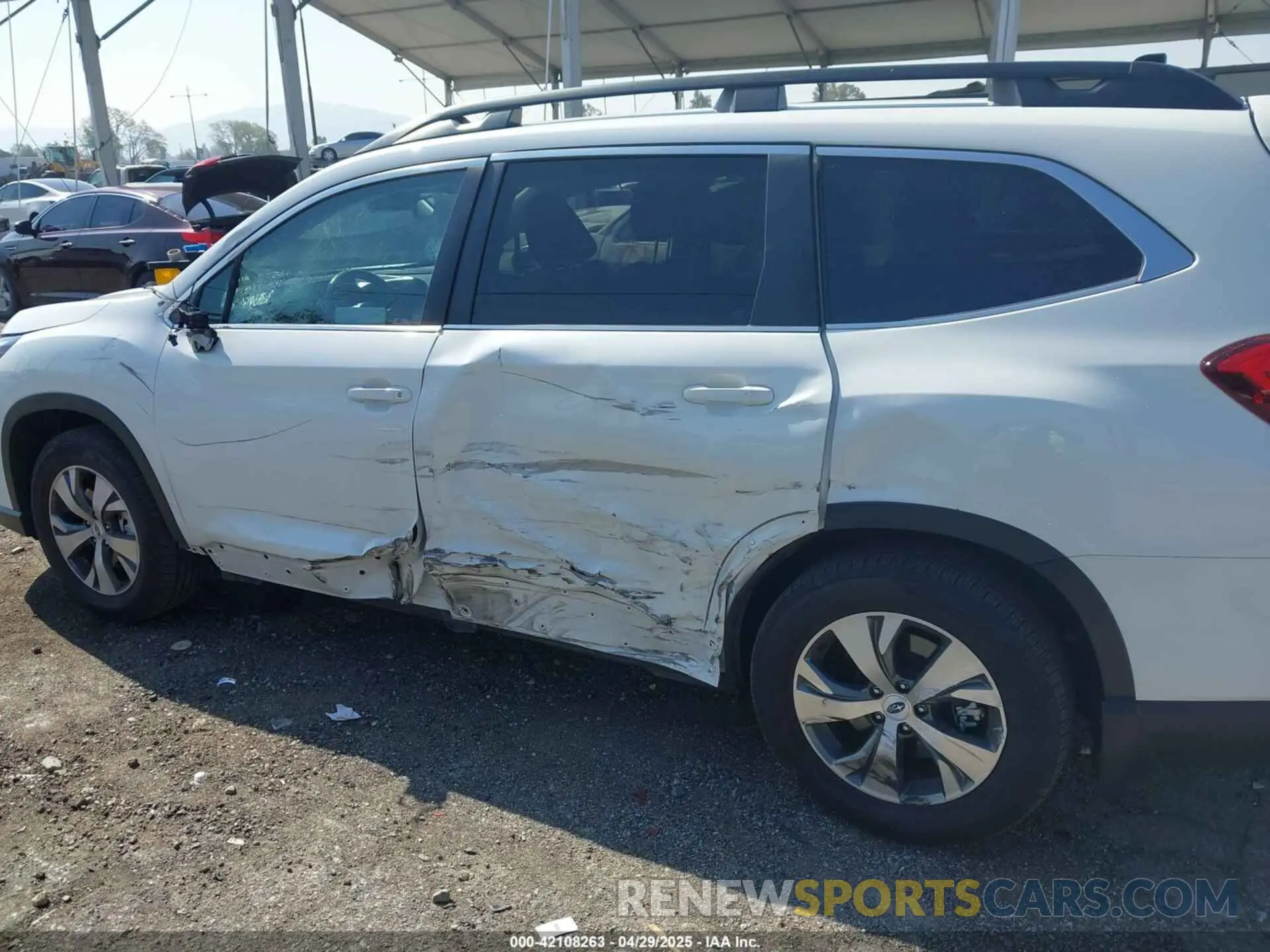 6 Photograph of a damaged car 4S4WMAED3R3420312 SUBARU ASCENT 2024