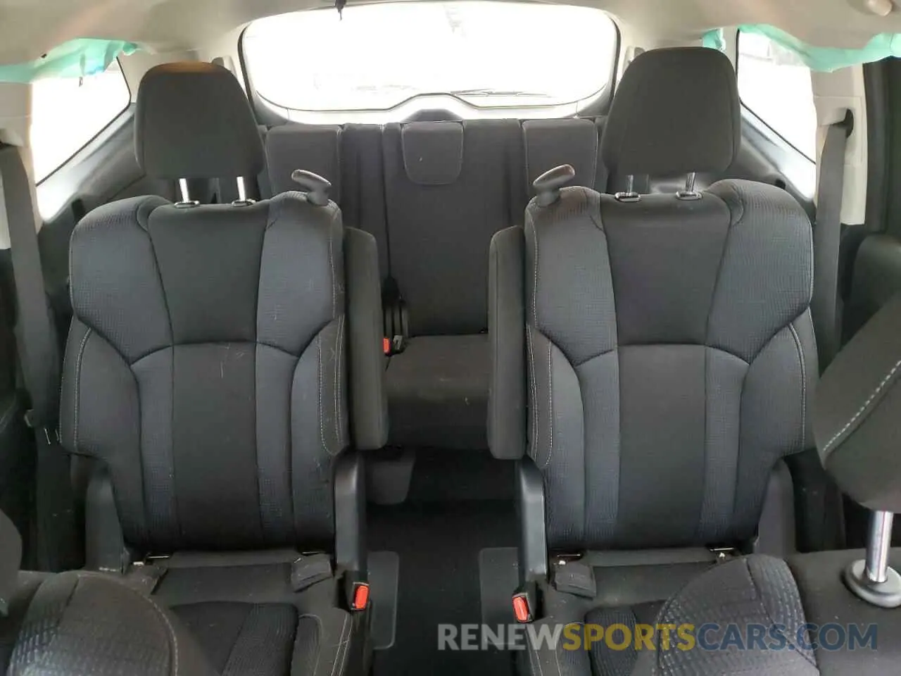 10 Photograph of a damaged car 4S4WMAED4R3410839 SUBARU ASCENT 2024