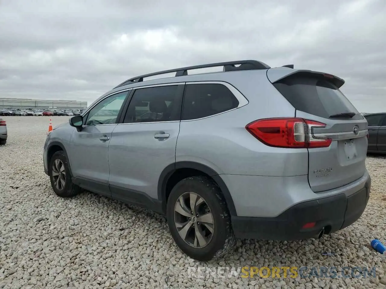 2 Photograph of a damaged car 4S4WMAED4R3410839 SUBARU ASCENT 2024