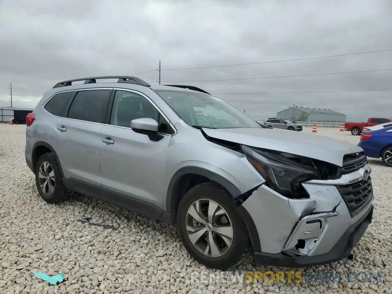 4 Photograph of a damaged car 4S4WMAED4R3410839 SUBARU ASCENT 2024