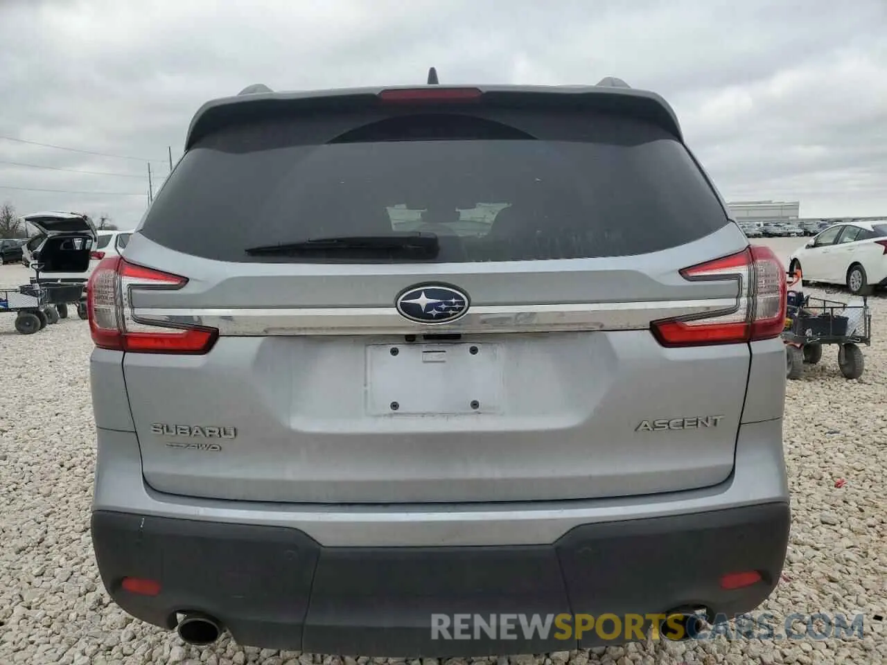 6 Photograph of a damaged car 4S4WMAED4R3410839 SUBARU ASCENT 2024