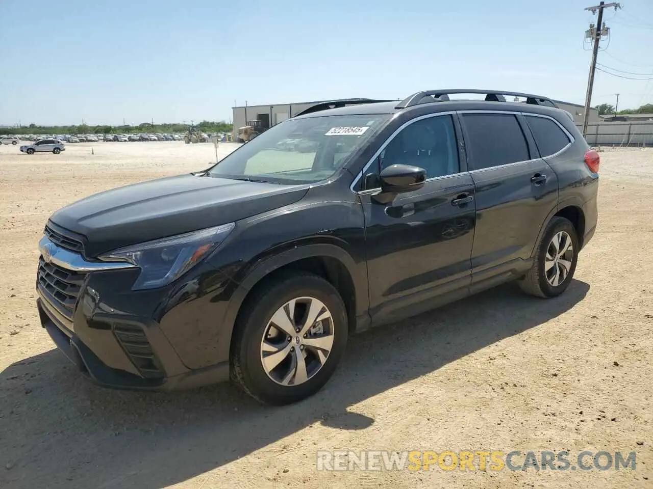 1 Photograph of a damaged car 4S4WMAED4R3420920 SUBARU ASCENT 2024