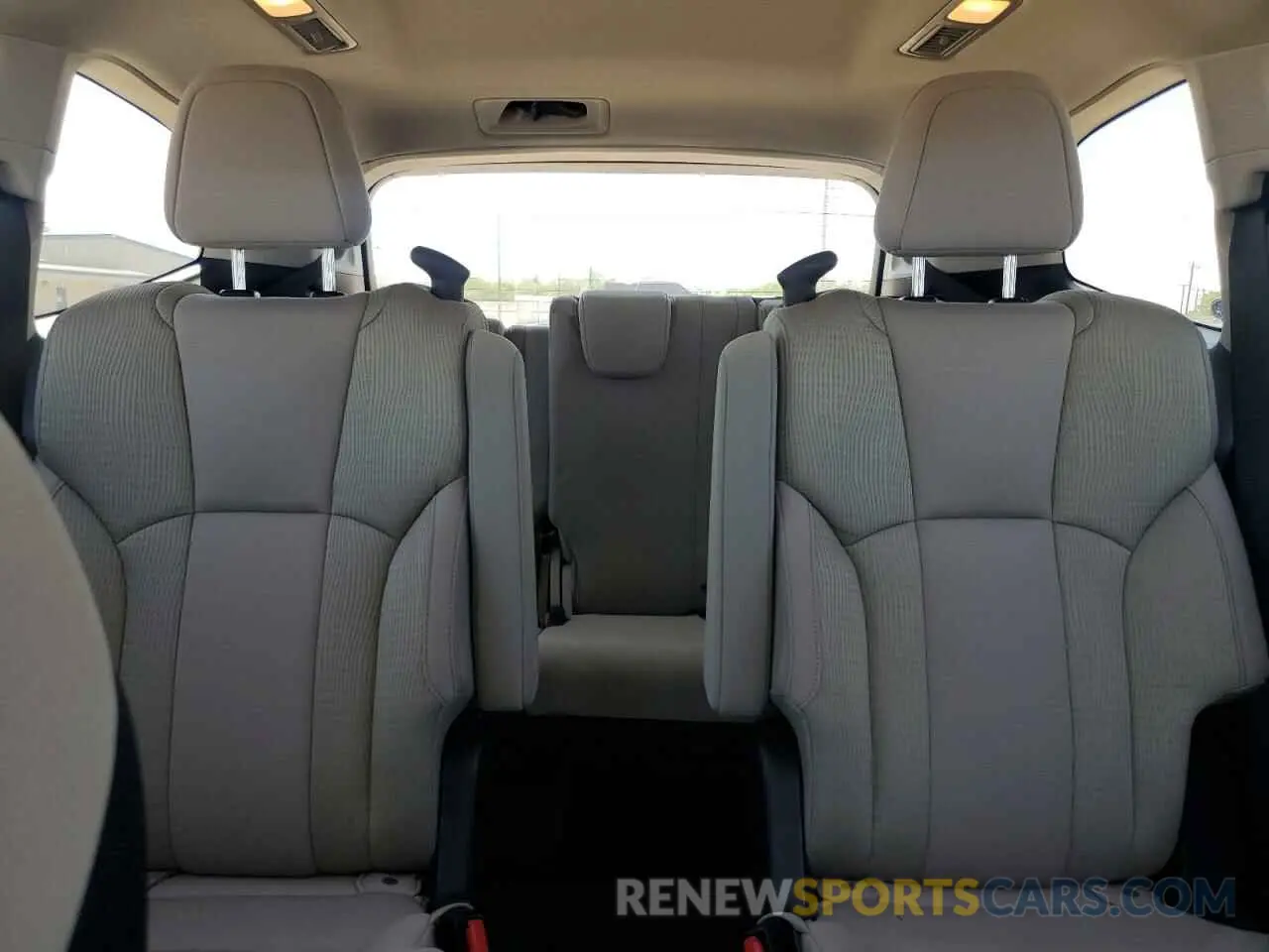 10 Photograph of a damaged car 4S4WMAED4R3420920 SUBARU ASCENT 2024
