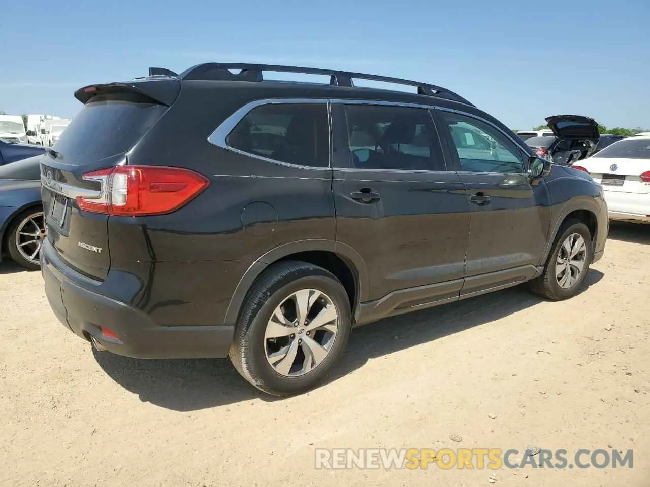3 Photograph of a damaged car 4S4WMAED4R3420920 SUBARU ASCENT 2024